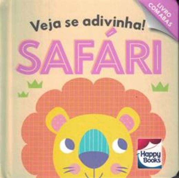 Picture of PEQUENO APRENDIZ - VEJA SE ADIVINHA! SAFARI