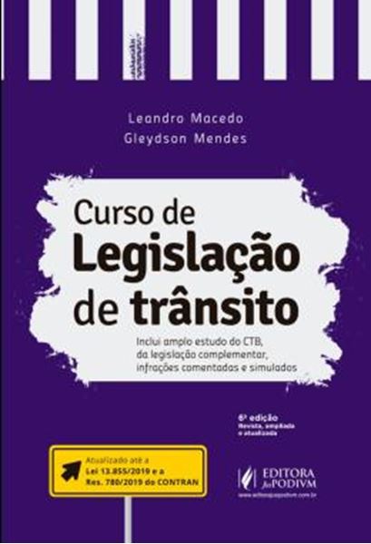 Picture of CURSO DE LEGISLACAO DE TRANSITO