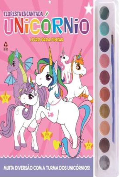 Picture of FLORESTA ENCANTADA UNICORNIOS LIVRO PARA PINTAR