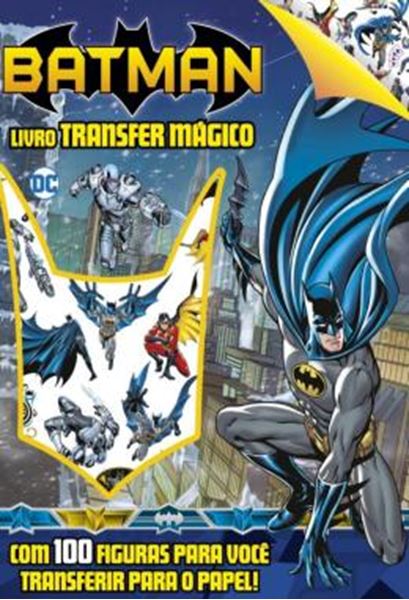 Picture of BATMAN LIVRO TRANSFER MAGICO