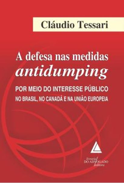 Picture of A DEFESA NAS MEDIDAS ANTIDUMPING