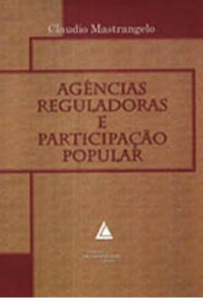 Picture of AGENCIAS REGULADORAS E PARTICIPACAO POPULAR