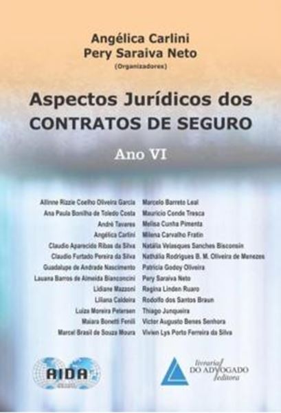 Picture of ASPECTOS JURIDICOS DOS CONTRATOS DE SEGURO - ANO VI