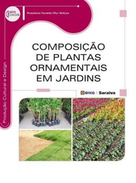 Picture of COMPOSICAO DE PLANTAS ORNAMENTAIS EM JARDINS