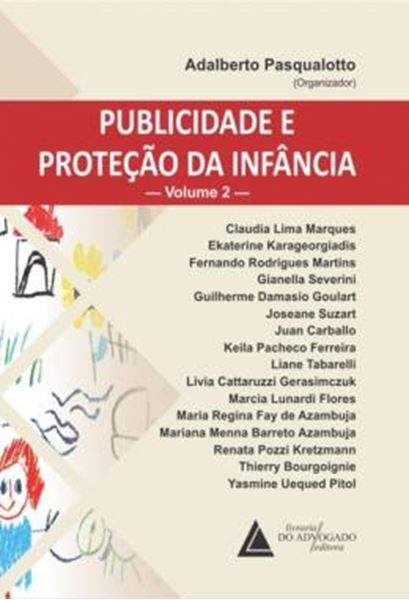 Picture of PUBLICIDADE E PROTECAO DA INFANCIA - VOLUME 2