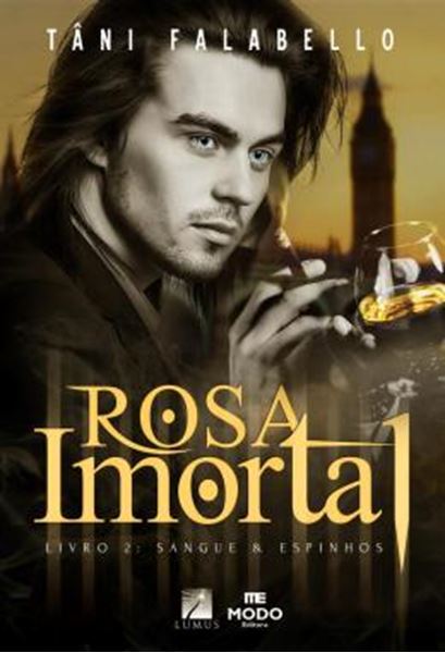 Picture of ROSA IMORTAL - VOLUME 2 - SANGUE E ESPINHOS