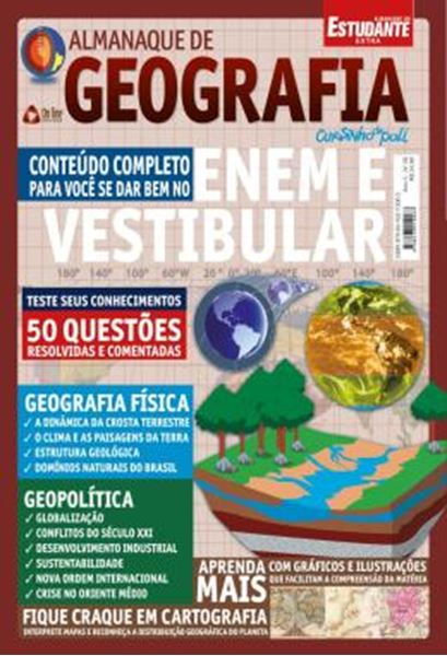 Picture of ALMANAQUE DE GEOGRAFIA
