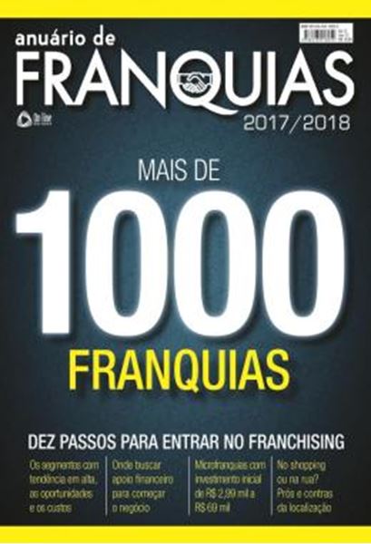 Picture of ANUARIO DE FRANQUIAS 2017/2018 - MAIS DE 1000 FRANQUIAS