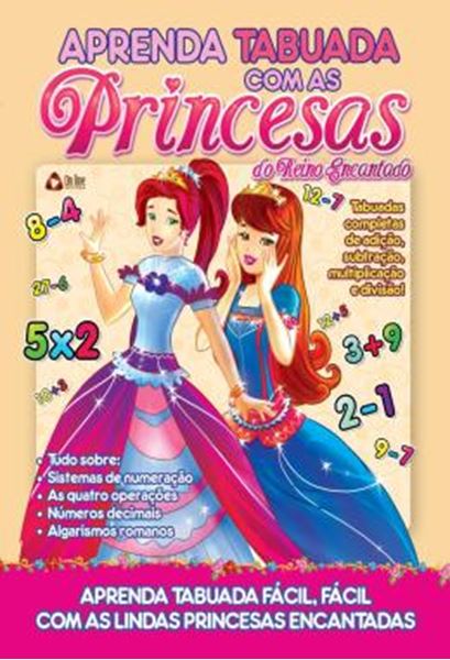 Picture of APRENDA TABUADA COM AS PRINCESAS DO REINO ENCANTADO