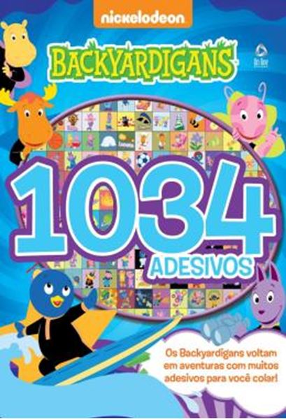 Picture of BACKYARDIGANS - 1034 ADESIVOS