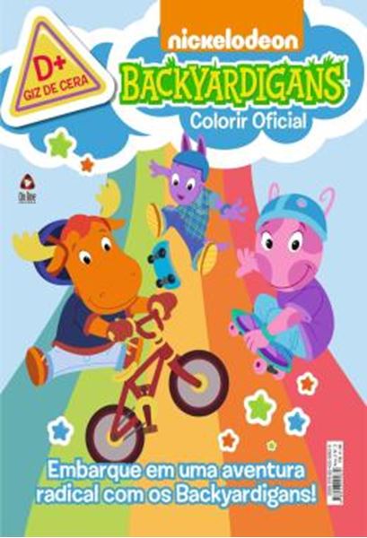 Picture of BACKYARDIGANS - COLORIR OFICIAL