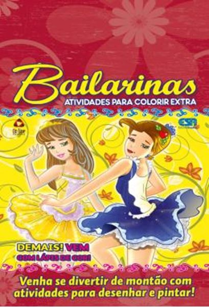 Picture of BAILARINAS - ATIVIDADES PARA COLORIR EXTRA