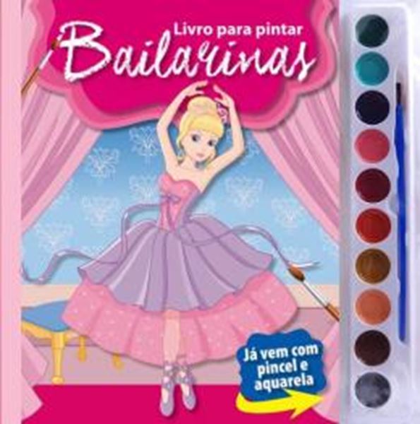 Picture of BAILARINAS - LIVRO PARA PINTAR