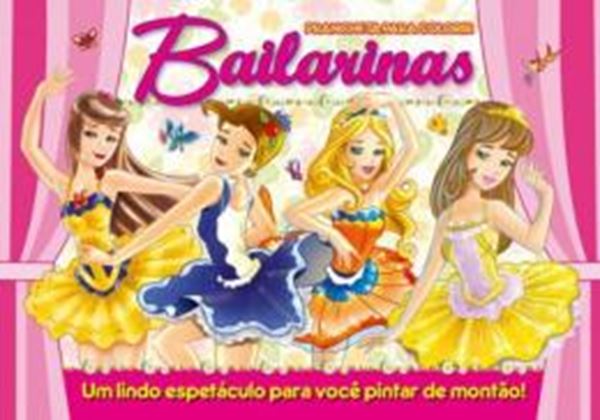 Picture of BAILARINAS - PRANCHETA PARA COLORIR