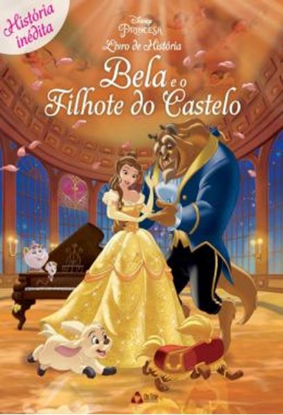 Picture of BELA E O FILHOTE DO CASTELO - LIVRO DE HISTORIA