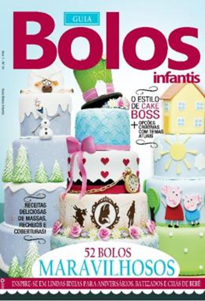 Picture of GUIA BOLOS INFANTIS