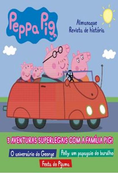 Picture of PEPPA PIG - ALMANAQUE REVISTA DE HISTORIA