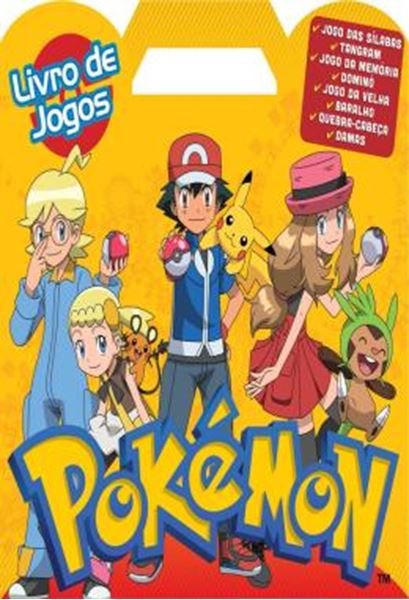 Picture of POKEMON - LIVRO DE JOGOS