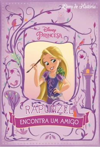Picture of RAPUNZEL ENCONTRA UM AMIGO - LIVRO DE HISTORIA