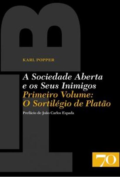 Picture of A SOCIEDADE ABERTA E OS SEUS INIMIGOS - VOLUME 1 - O SORTILEGIO DE PLATAO