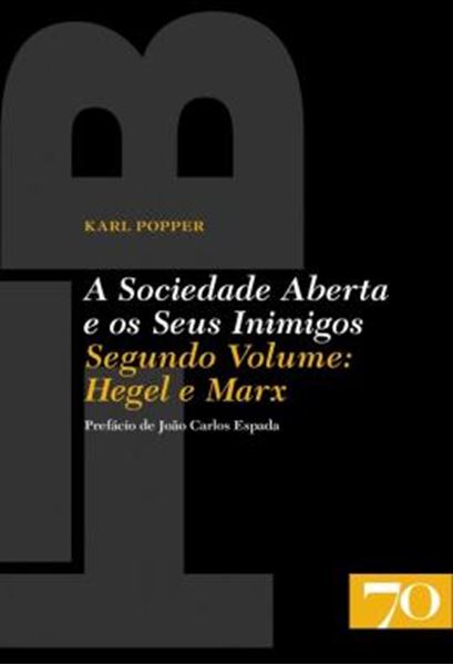 Picture of A SOCIEDADE ABERTA E OS SEUS INIMIGOS - VOLUME 2 - HEGEL E MARX