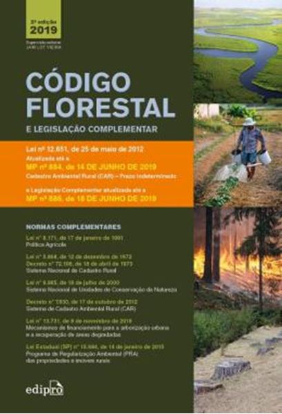 Picture of CODIGO FLORESTAL E LEGISLACAO COMPLEMENTAR - 2ª ED