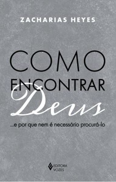 Picture of COMO ENCONTRAR DEUS...