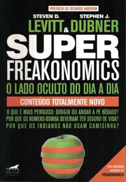 Picture of SUPERFREAKONOMICS - O LADO OCULTO DO DIA A DIA