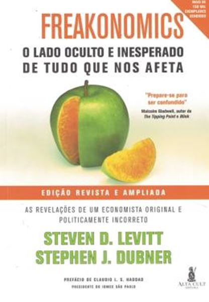 Picture of FREAKONOMICS - O LADO OCULTO E INESPERADO DE TUDO QUE NOS AFETA