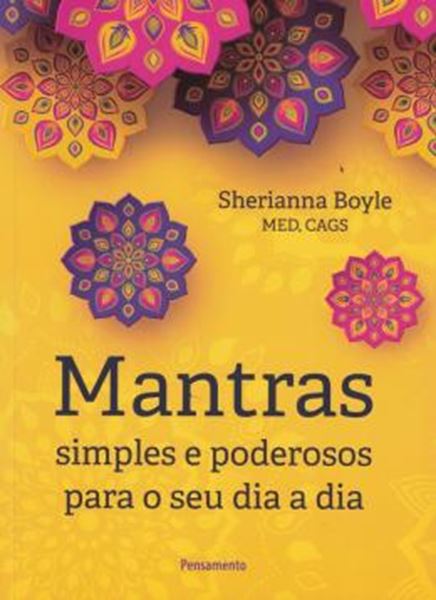 Picture of MANTRAS SIMPLES E PODEROSOS PARA O SEU DIA A DIA