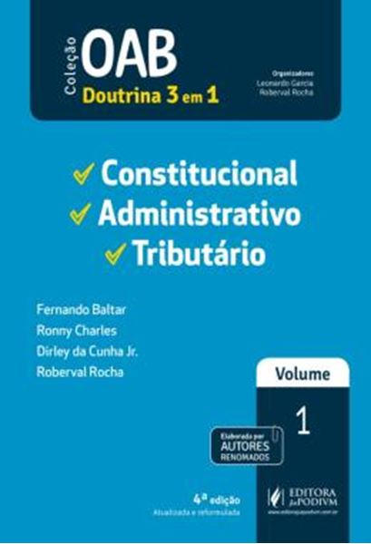 Picture of CONSTITUCIONAL, ADMINISTRATIVO E TRIBUTARIO - 4ª ED.