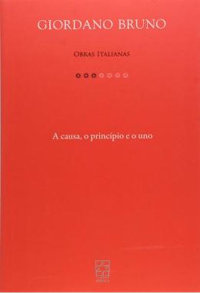 Picture of CAUSA, O PRINCIPIO E O UNO, A