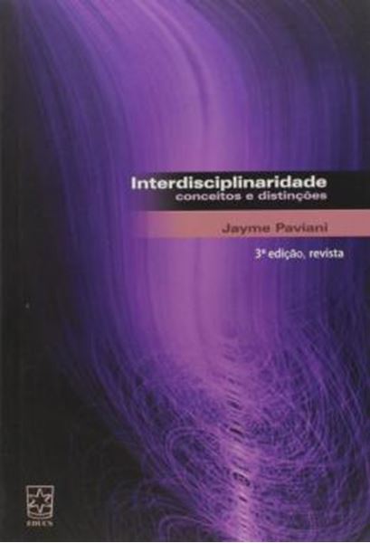 Picture of INTERDISCIPLINARIDADE - CONCEITOS E DISTINCOES