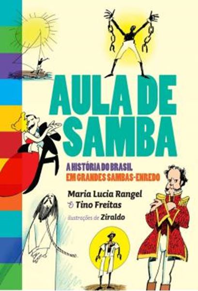 Picture of AULA DE SAMBA - A HISTORIA DO BRASIL EM GRANDES SAMBAS-ENREDO