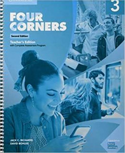 Picture of FOUR CORNERS 3 TB WITH COMPLETE ASSESSMENT PROGRAM - 2ª ED.