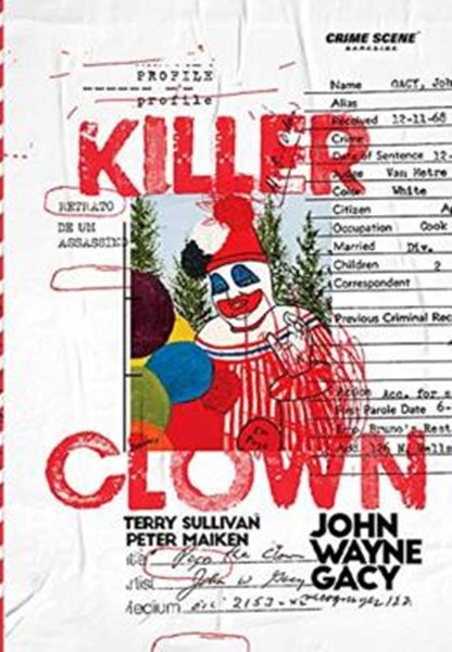 Picture of KILLER CLOWN PROFILE - RETRATO DE UM ASSASSINO
