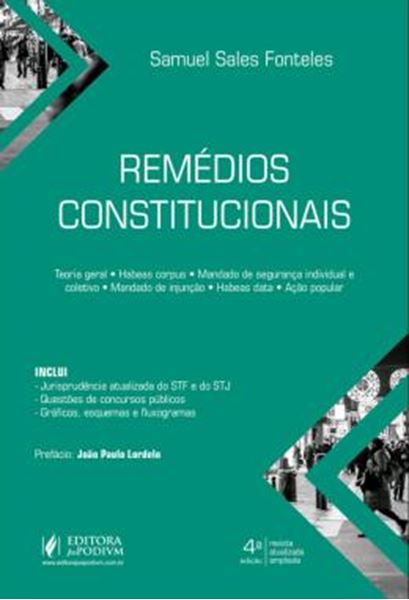 Picture of REMEDIOS CONSTITUCIONAIS - 4ª ED.