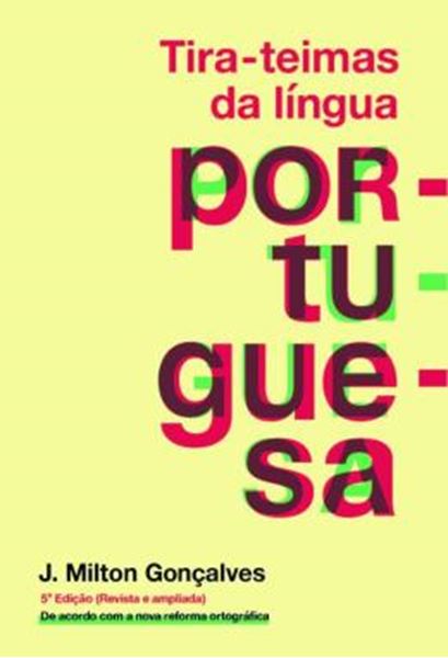 Picture of TIRA-TEIMAS DA LINGUA PORTUGUESA - 5ª ED.