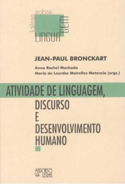 Picture of ATIVIDADE DE LINGUAGEM, DISCURSO E DESENVOLVIMENTO HUMANO