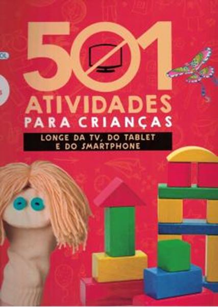 Picture of 501 ATIVIDADES PARA CRIANCAS LONGE DA TV, DO TABLET E DO SMARTPHONE