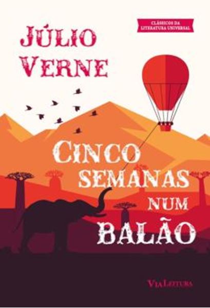 Picture of CINCO SEMANAS NUM BALAO - VIAGEM DE DESCOBERTAS NA AFRICA POR TRES INGLESES