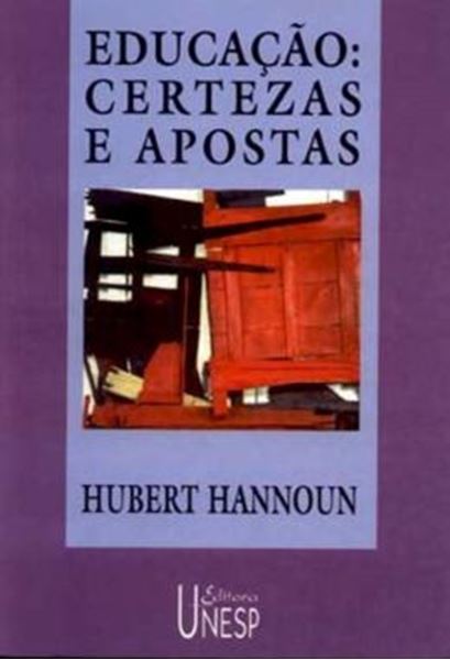Picture of EDUCACAO: CERTEZAS E APOSTAS - VOLUME  - 