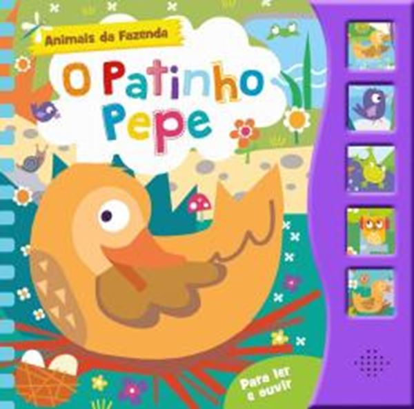 Picture of ANIMAIS DA FAZENDA - O PATINHO PEPE