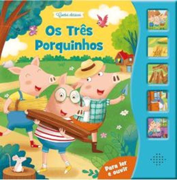 Picture of ANIMAIS DA FAZENDA - OS TRES PORQUINHOS