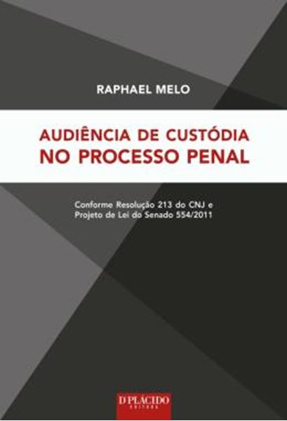 Picture of AUDIENCIA DE CUSTODIA NO PROCESSO PENAL