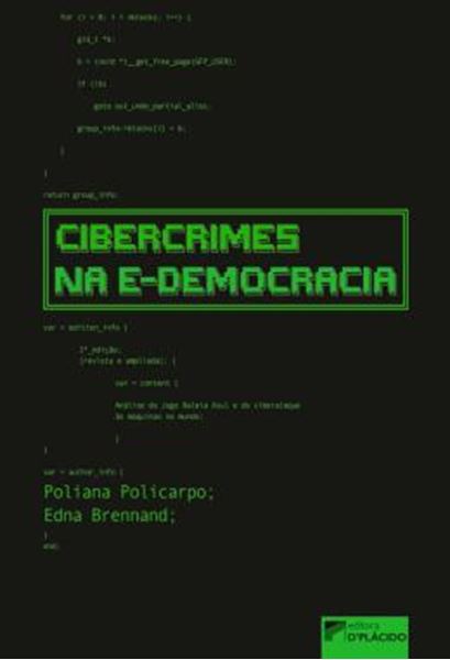 Picture of CIBERCRIMES NA E-DEMOCRACIA