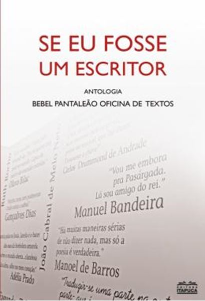 Picture of SE EU FOSSE UM ESCRITOR - ANTOLOGIA