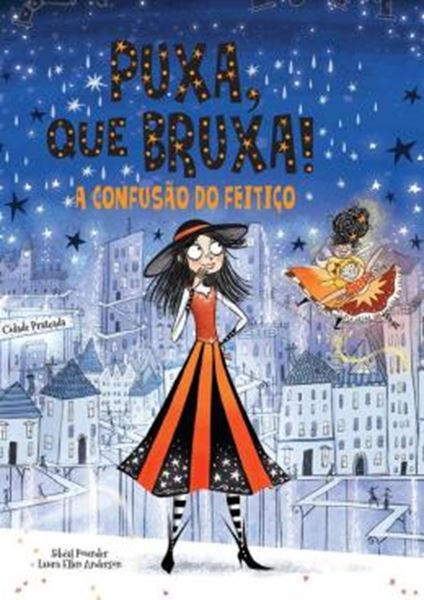 Picture of PUXA, QUE BRUXA! - LIVRO 4 - A CONFUSAO DO FEITICO