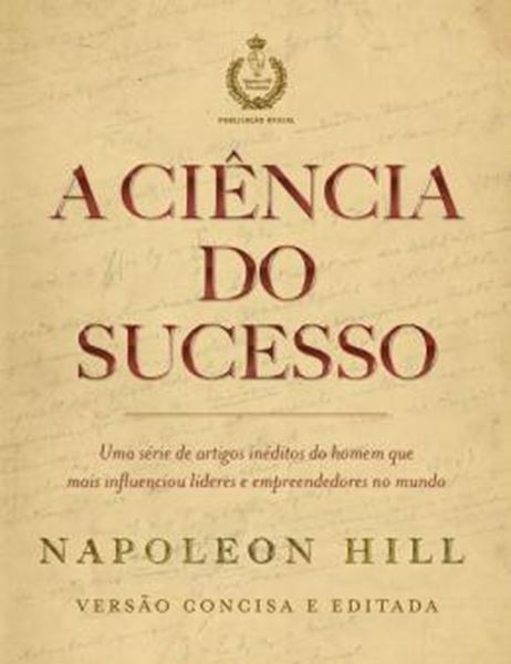 Picture of A CIENCIA DO SUCESSO