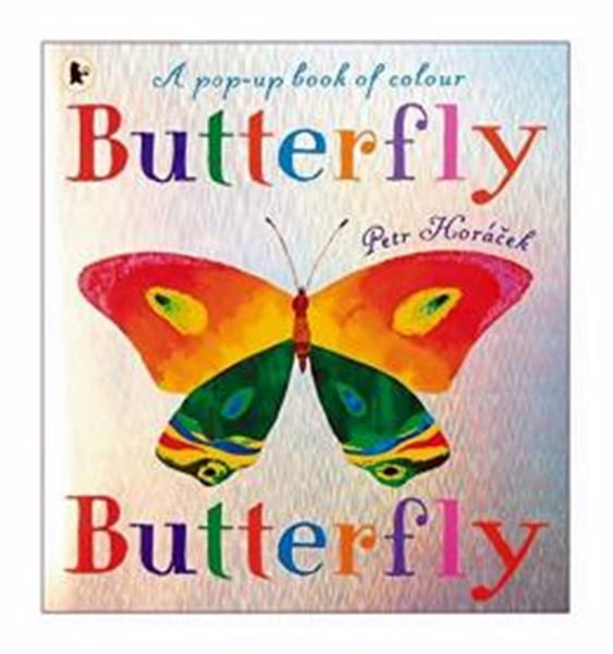 Picture of BUTTERFLY, BUTTERFLY - A POP-UP BOOK OF COLOUR